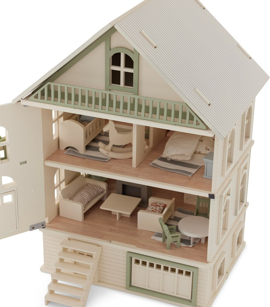 Little Forest Animals San Francisco themed dollhouse 63cm, UK version