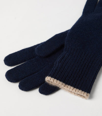 Cashmere Gloves Made in Italy, Hand Washable