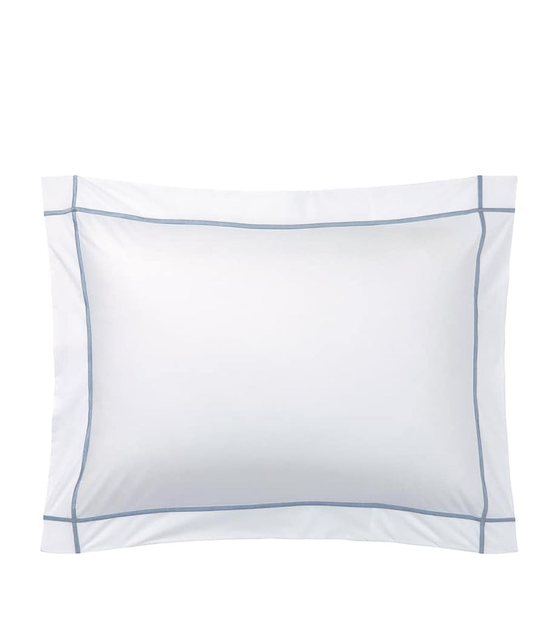 Yves Delorme Athena Standard Oxford pillowcase 50cm x 75cm (British brand)