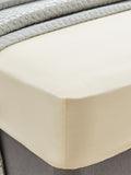 Laura Ashley cream fitted sheet, UK version
