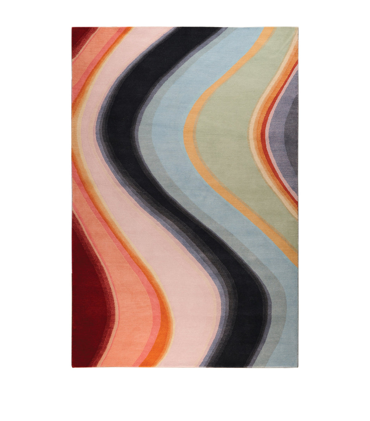 The Rug Company Spray Swirl rug 3.05m x 2.44m (British brand)