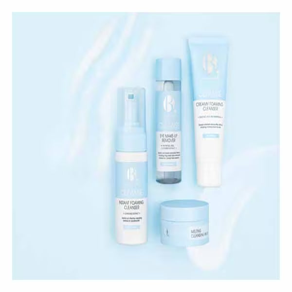 B. foaming cleanser 100ml - British product