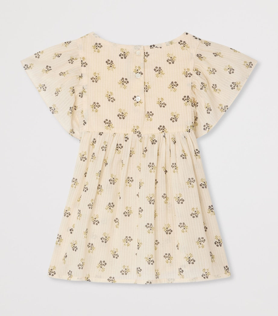 Bonpoint cotton Christie floral blouse for children 10-14 years - British product