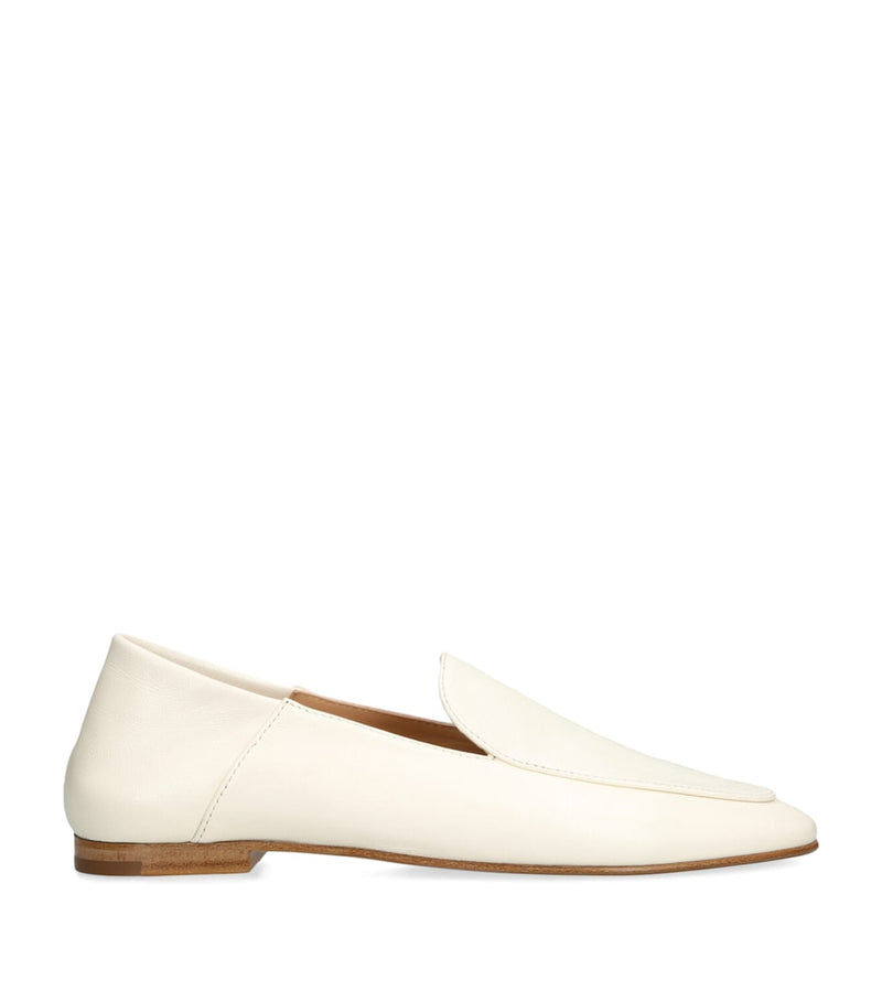 Premium Suede Loafers with Rubber Sole, Made in Italy