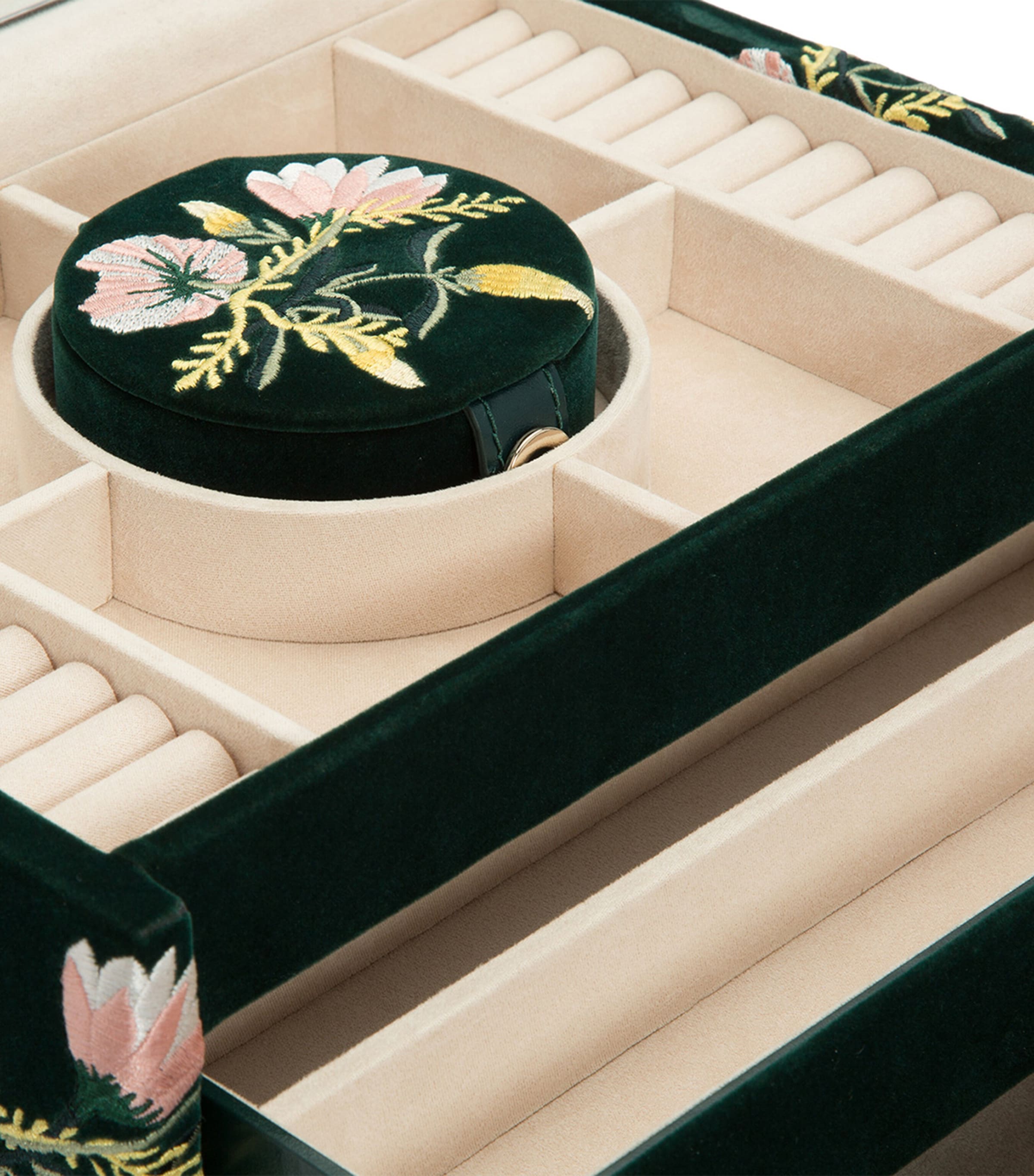 WOLF Medium Zoe Jewellery Box