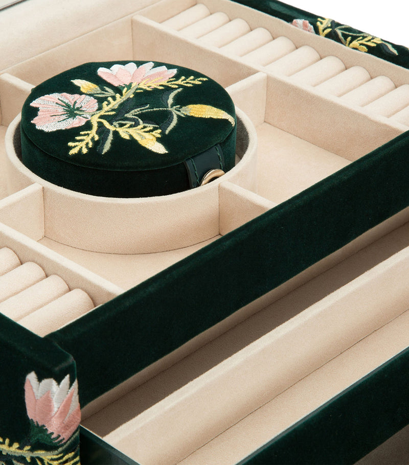 WOLF Medium Zoe Jewellery Box
