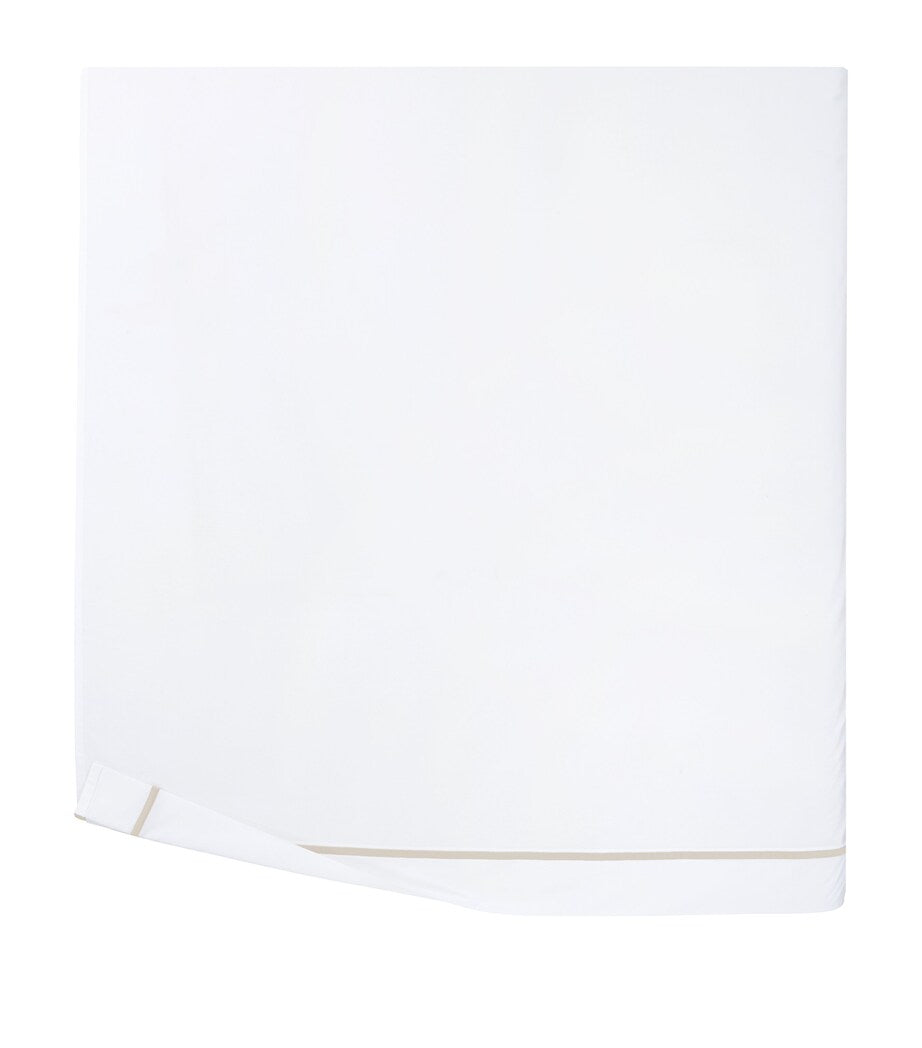 Yves Delorme Athena Pierre King Flat Sheet 270cm x 310cm (British brand)