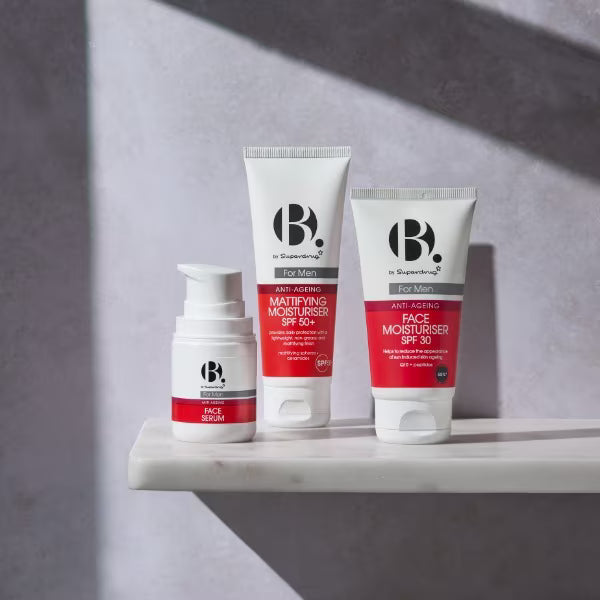 B. Men Anti-Ageing Moisturiser SPF30 75ml - British product