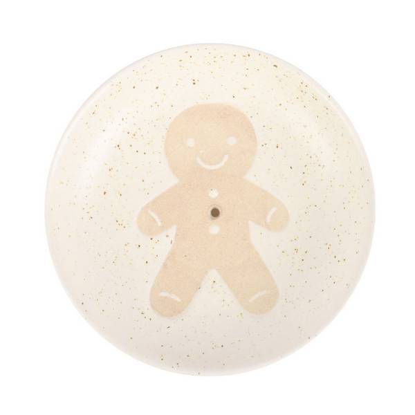 Something Different Gingerbread Man Incense Stick Holder 8cm (British brand)
