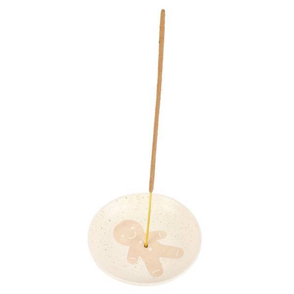 Something Different Gingerbread Man Incense Stick Holder 8cm (British brand)