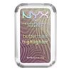 NYX Professional Makeup Buttermelt Highlighter Butta Black, imported from the UK