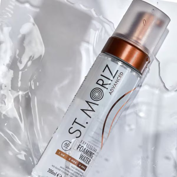 St Moriz Advanced Express Tanning Water 200ml (British brand)
