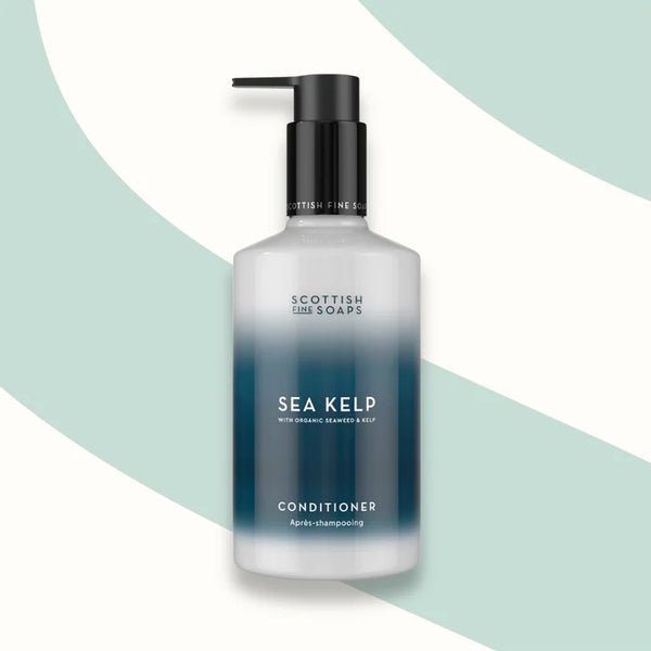 Scottish Fine Soaps Sea Kelp Conditioner 300ml (British brand)