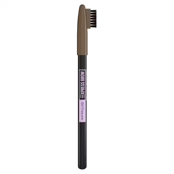 Maybelline Brow Shaping Pencil 04 Medium Brown, imported from the UK