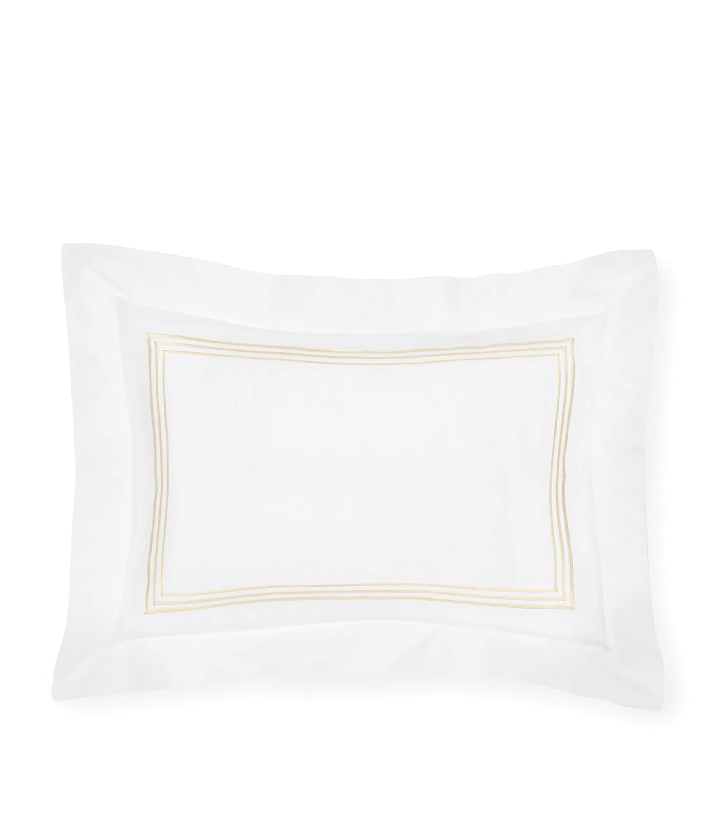 Pratesi Cotton Tre Righ King Pillowcase (50cm x 90cm)