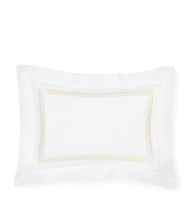 Pratesi Cotton Tre Righ King Pillowcase (50cm x 90cm)