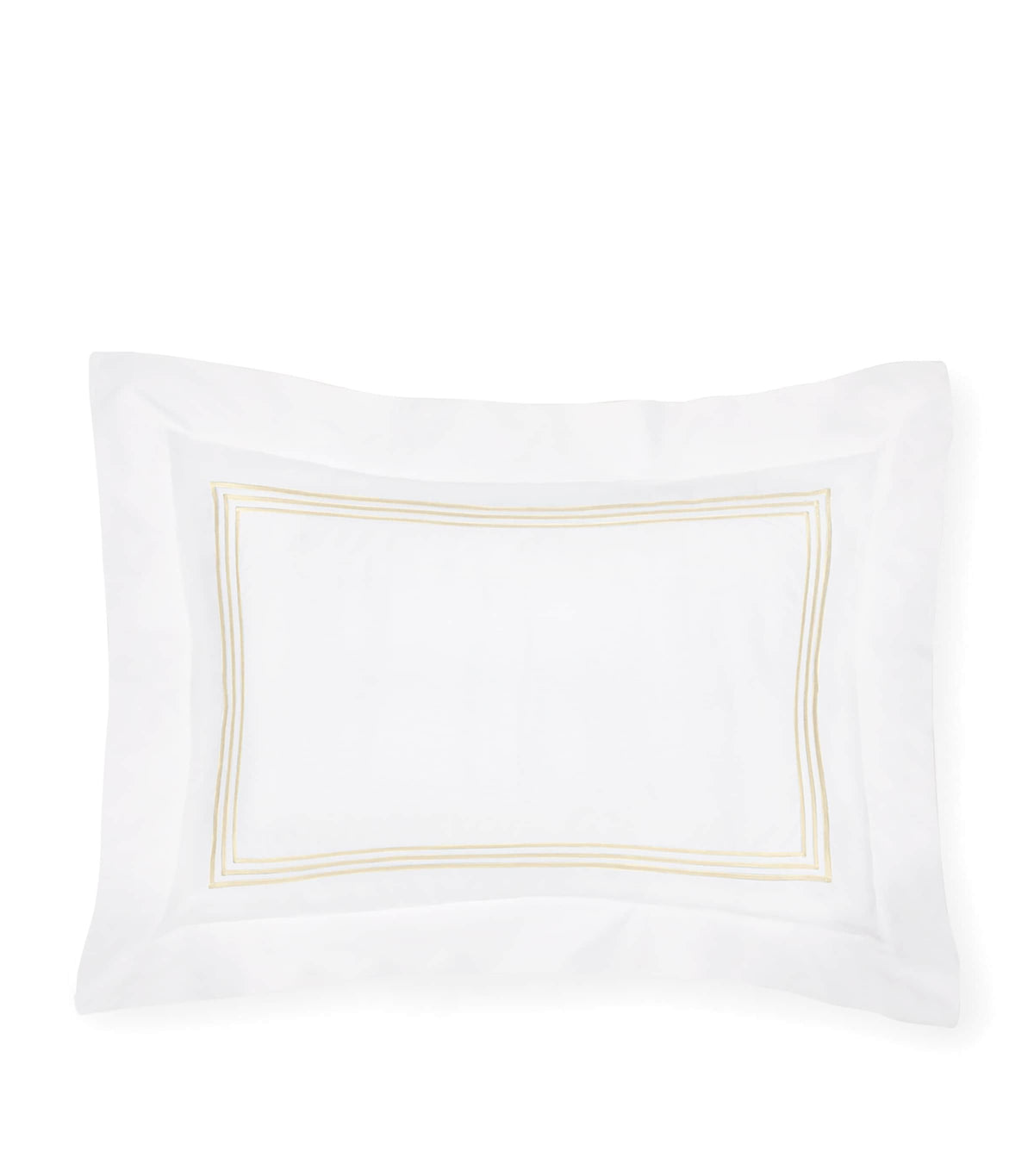 Pratesi Cotton Tre Righ King Pillowcase (50cm x 90cm)