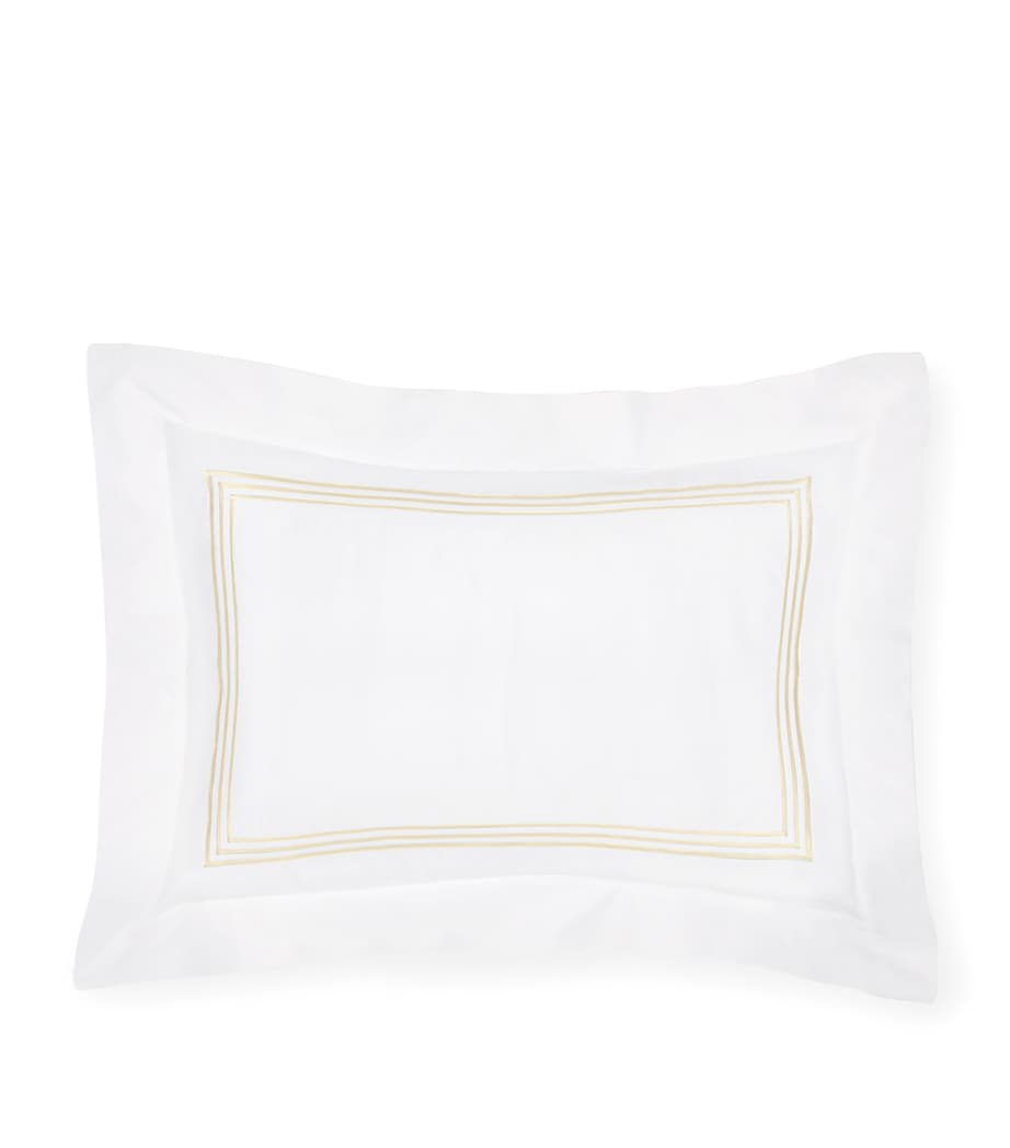 Pratesi Cotton Tre Righ King Pillowcase (50cm x 90cm)