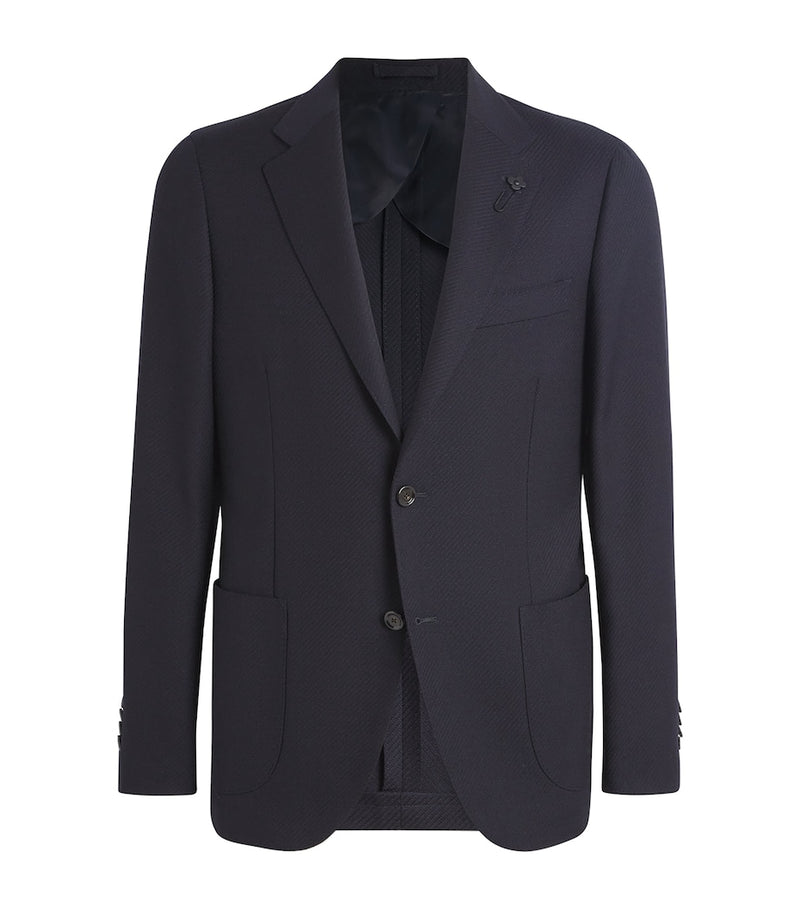 Lardini virgin wool blazer, UK version