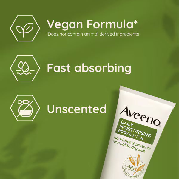 Aveeno daily moisturising lotion 100ml trial - British product