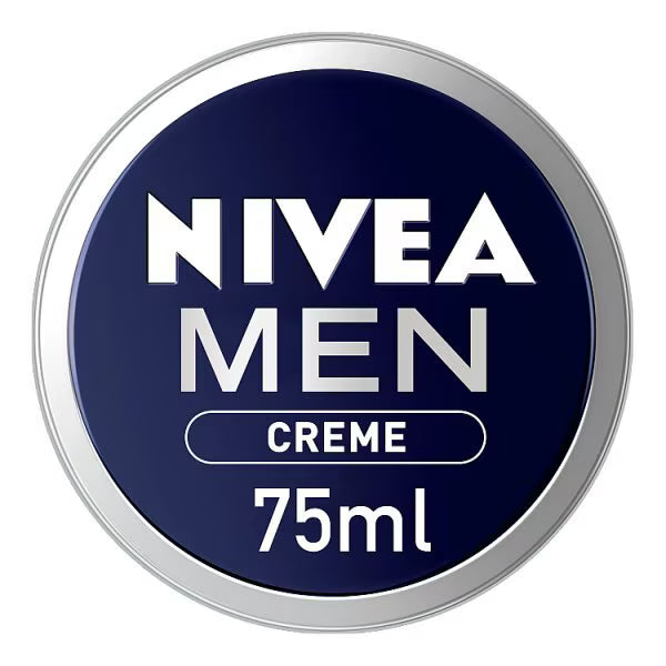 NIVEA MEN Creme All Purpose Cream 75ml (British brand)