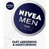 NIVEA MEN Creme All Purpose Cream 75ml (British brand)