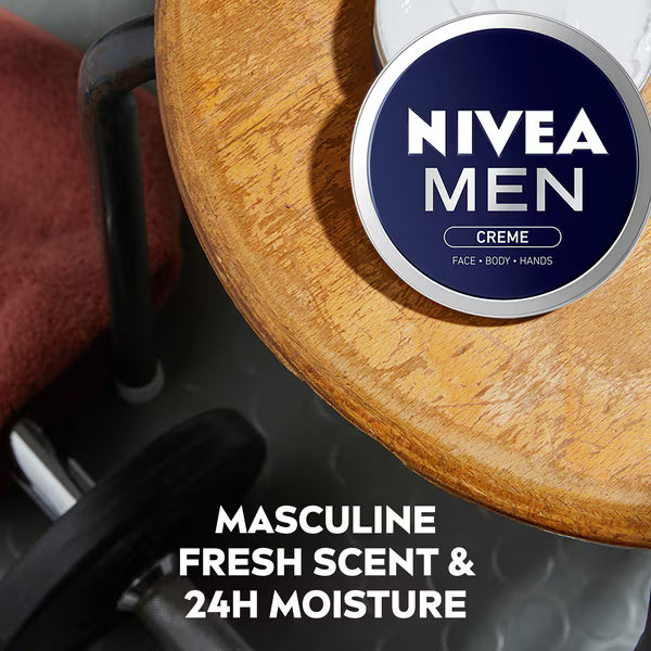 NIVEA MEN Creme All Purpose Cream 75ml (British brand)