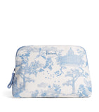 Harrods Toile Half Moon Cosmetic Bag