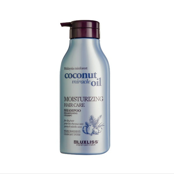 Luxliss Moisturising Care Shampoo 500ml, imported from the UK