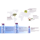 Luxliss Moisturising Care Shampoo 500ml, imported from the UK