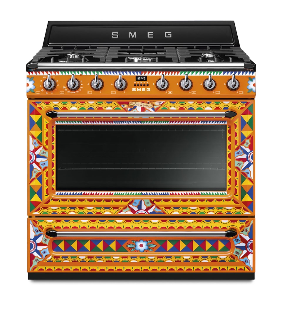 Retro Stainless Steel Fridge with Humidity Control and Temperature Zone