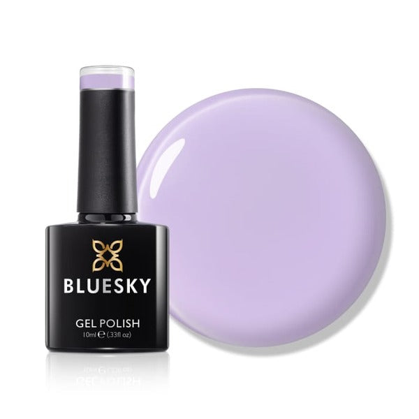 Bluesky Gel Nail Polish Purple Spirit - British product