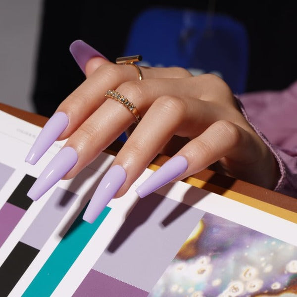 Bluesky Gel Nail Polish Purple Spirit - British product