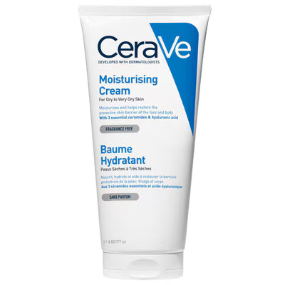 CeraVe Moisturising Cream Dry to Very Dry Skin Body 177ml