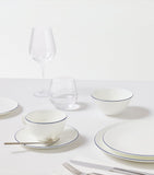 Wedgwood Bone China Gio Teacup and Saucer Set
