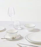 Wedgwood Bone China Gio Teacup and Saucer Set