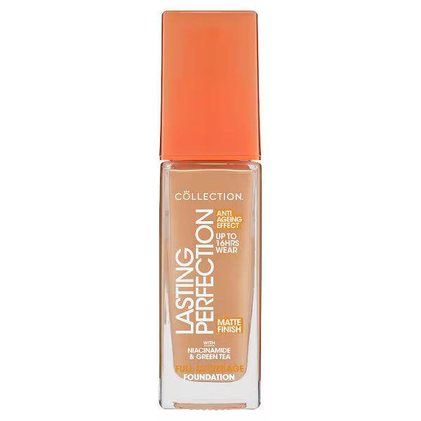 Collection Lasting Perfection Foundation 10W Buttermilk Warm - British product