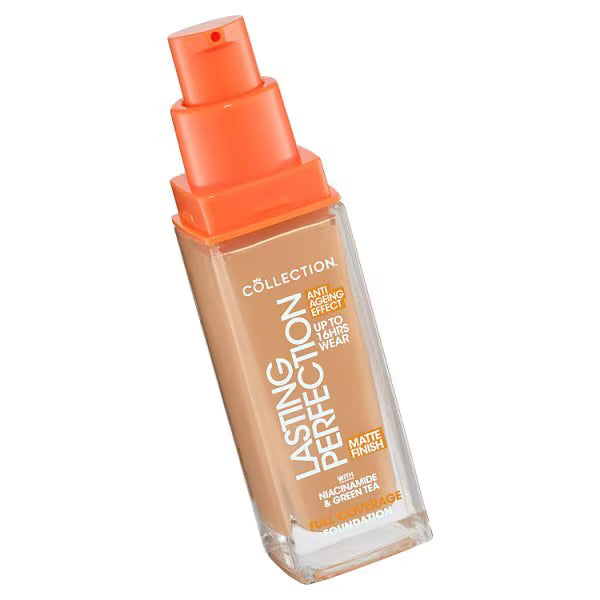 Collection Lasting Perfection Foundation 10W Buttermilk Warm - British product