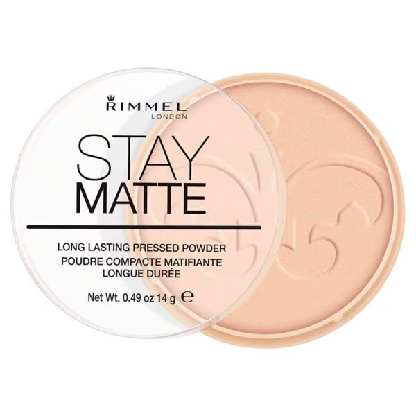 Rimmel Stay Matte Pressed Powder Peach Glow 3 (British brand)