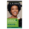 Clairol Natural Instincts semi-permanent hair dye 2 Black, imported from the UK