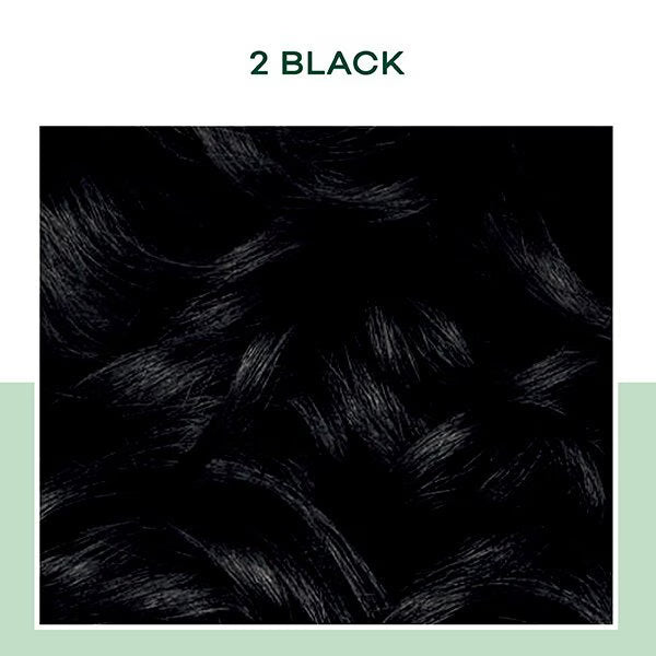 Clairol Natural Instincts semi-permanent hair dye 2 Black, imported from the UK