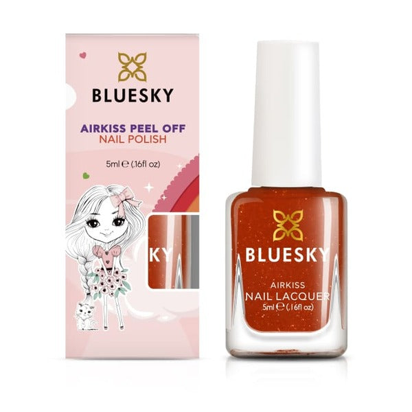 Bluesky Kids Airkiss Nail Polish Firelight - British product