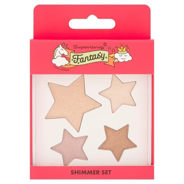 Fantasy Star highlighter palette shimmer powder - British product
