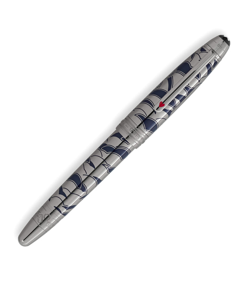Montblanc fountain pen Around the World Solitaire LeGrand, imported from the UK
