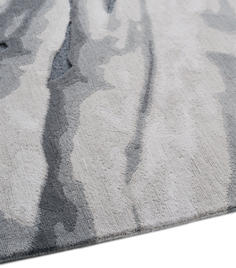 The Rug Company x David Rockwell Wool Fjord Flint Rug (3.05m x 2.44m)