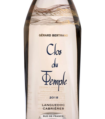Gérard Bertrand Clos du Temple Rosé 2019 Magnum (1.5L) Fransk rosévin