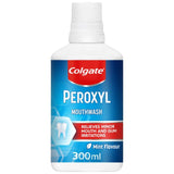 Colgate Peroxyl Medicated Mouthwash Alcohol Free    300ml - McGrocer