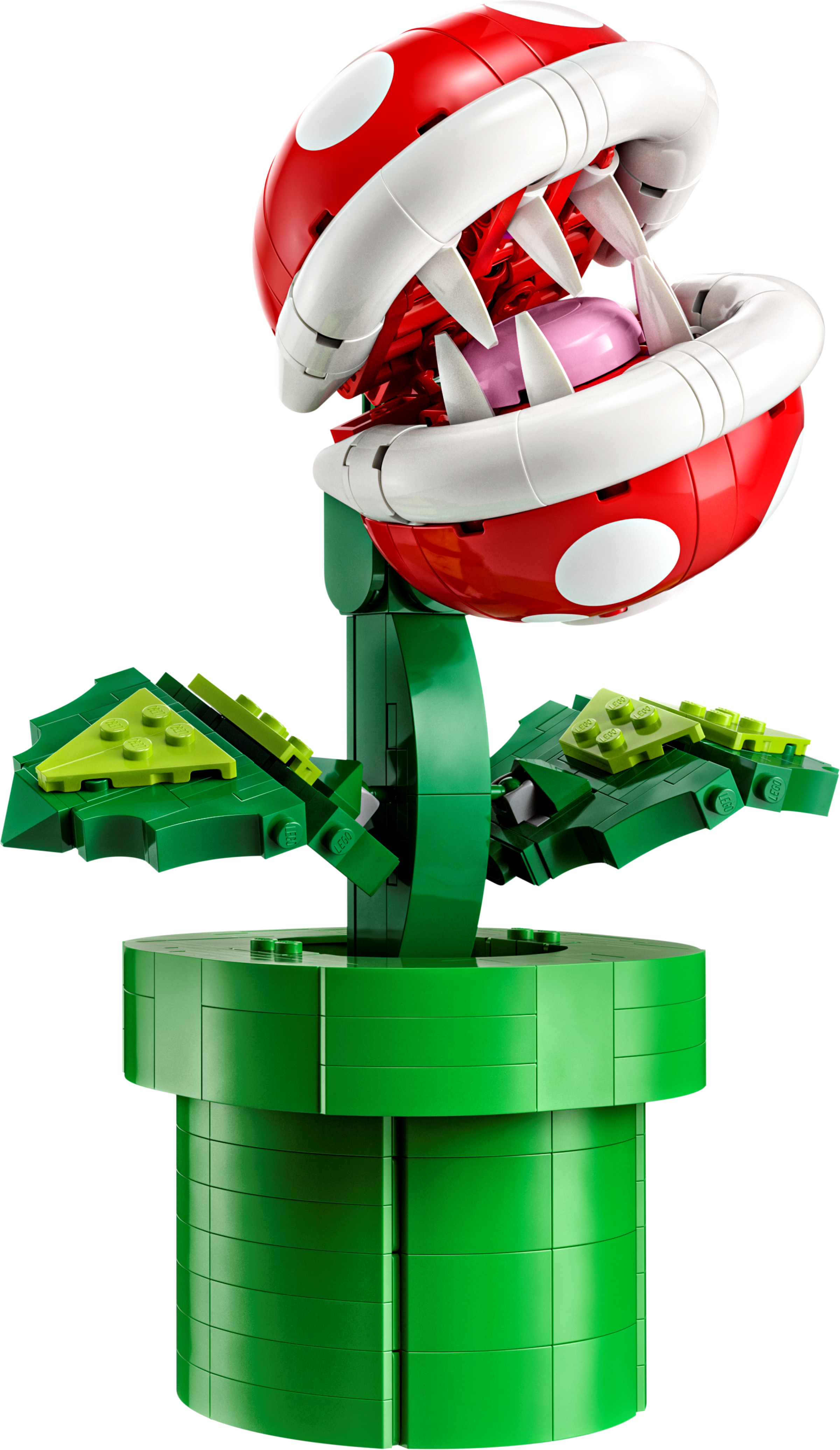 LEGO Super Mario Piranha Plant display model 540pcs, imported from the UK
