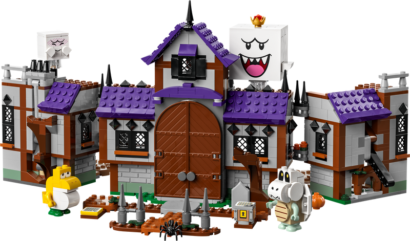 LEGO Super Mario King Boo 932 Pieces Mansion, imported from the UK