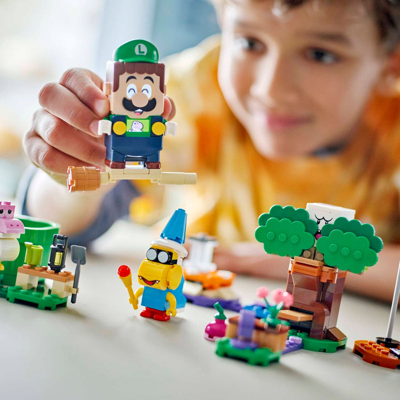 LEGO Adventures Interactive Luigi 210 Pieces - British product